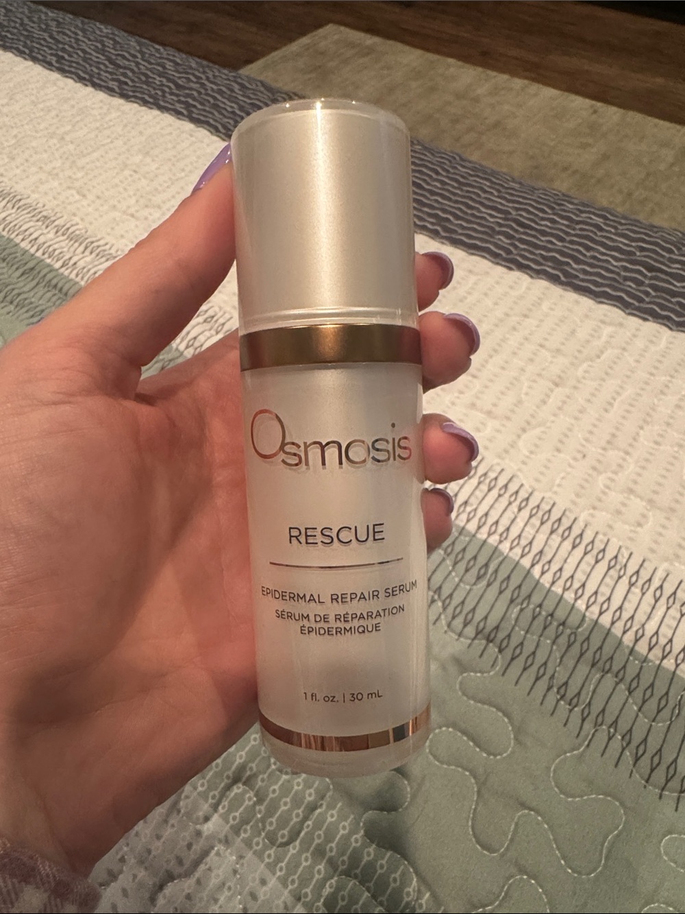 Osmosis Rescue Epidermal Repair Serum